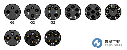 SubConn Micro Circular Double O-ring系列2、3、4、5、6 和 8 芯以及 G2 2、3 和 4 芯 (2) 愛澤工業(yè) izeindustries.png