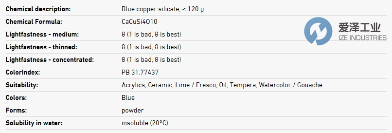 KREMER染料10060 愛(ài)澤工業(yè) izeindustries.png
