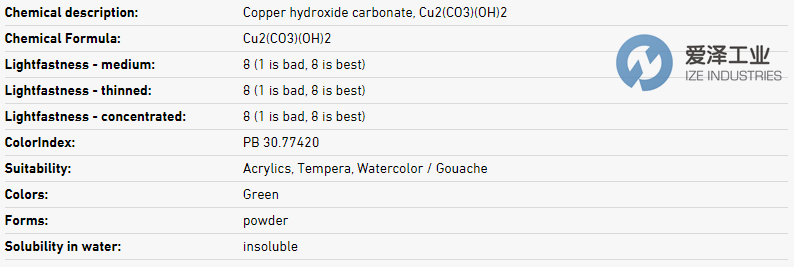 KREMER染料10310 愛(ài)澤工業(yè) izeindustries.png