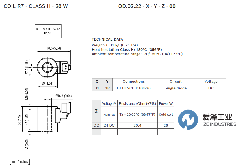 REXROTH電磁線圈OD0222313POC01 R934005309 愛(ài)澤工業(yè) izeindustries.png