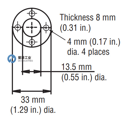 MTS磁環(huán)201542-2 愛澤工業(yè) izeindustries(1).JPG
