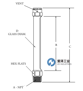 TRICO液位計(jì)BG-0750-4 愛澤工業(yè) izeindustries(1).png