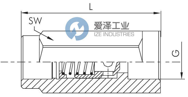 FPE止回閥RUCK112HD 愛(ài)澤工業(yè) ize-industries (2).png