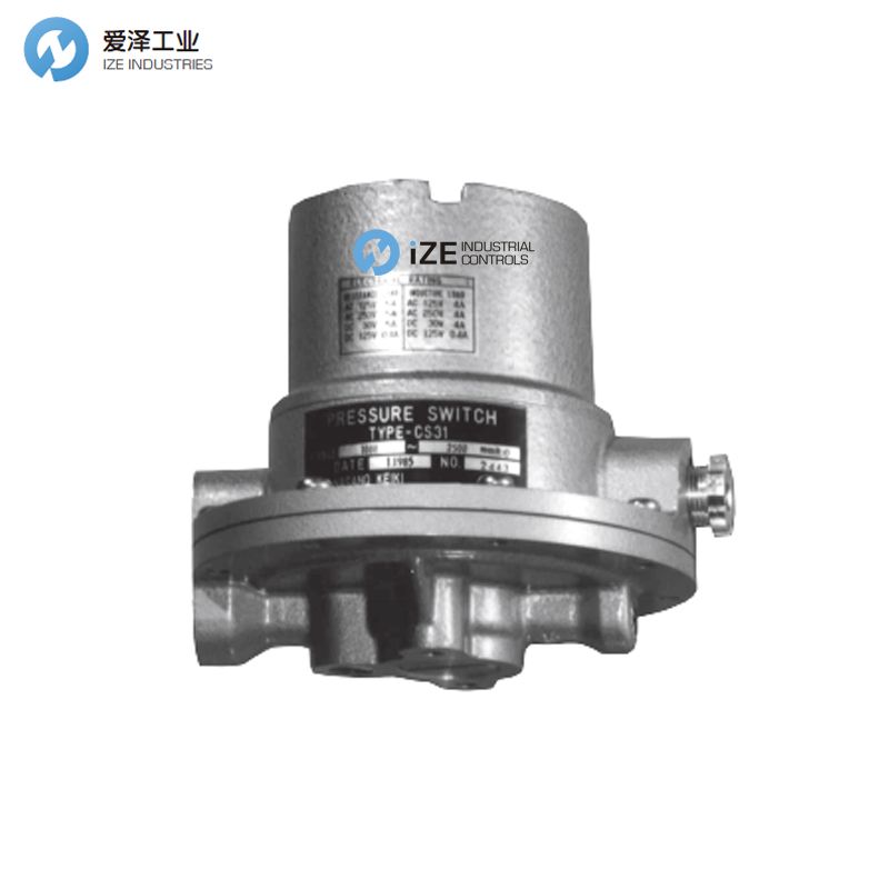 長野計(jì)器 壓力開關(guān)CS31  izeindustries 愛澤工業(yè).jpg