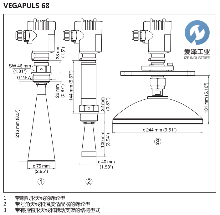 VEGA流量計(jì)PULS68 愛(ài)澤工業(yè)izeindustries (1).png