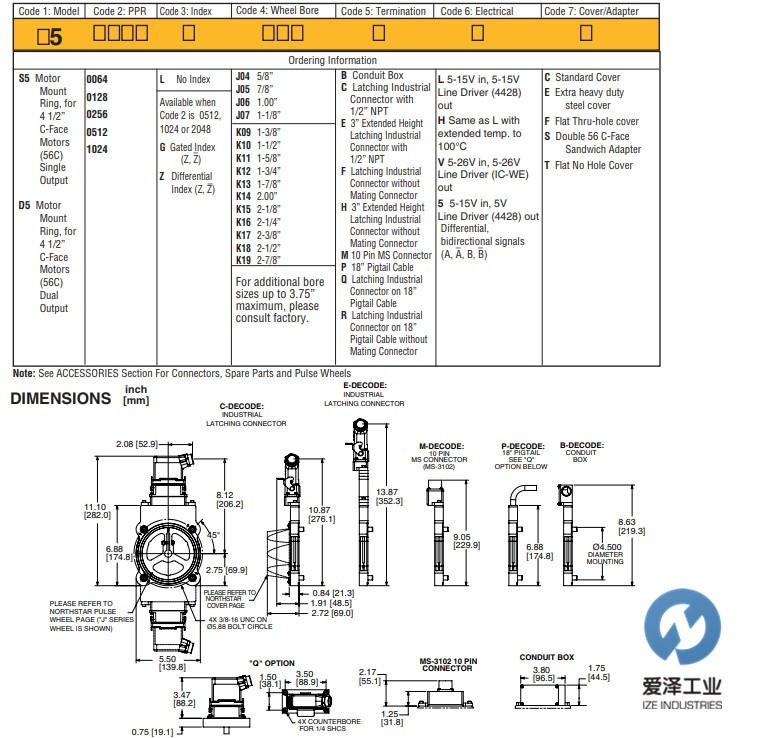 NORTHSTAR編碼器S5系列 愛(ài)澤工業(yè) izeindustries.jpg