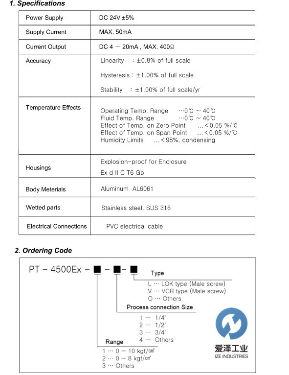 PMC壓力傳感器PT-4500EX 愛(ài)澤工業(yè) izeindustries.jpg