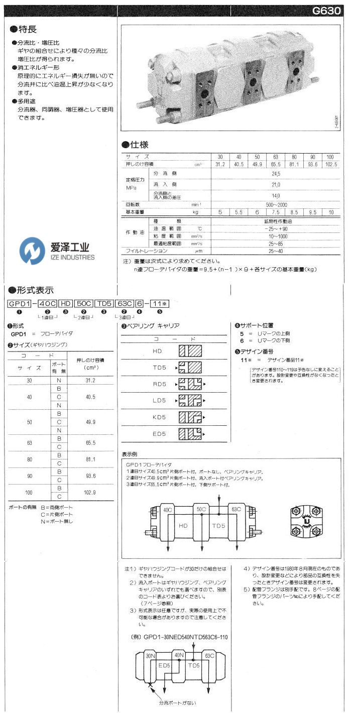 UCHIDA_REXROTH泵GPD系列 愛(ài)澤工業(yè) izeindustries.png