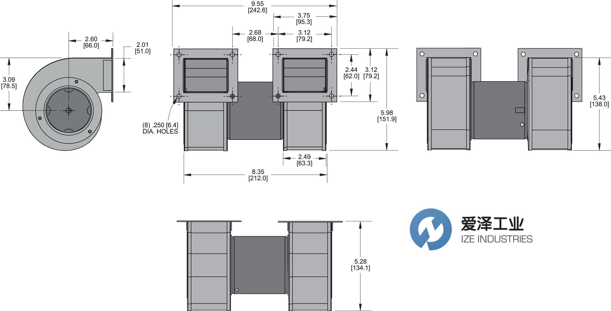 KOOLTRONIC風機KBB30-30 愛澤工業(yè) izeindustries.png
