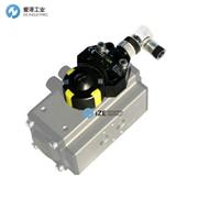 DVC氣動執(zhí)行器505系列 示例505DA